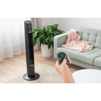 Колонный вентилятор Sencor SFT 4207BK - Изображение №9 — Chaika Market