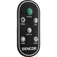 Колонный вентилятор Sencor SFT 4207BK - Изображение №6 — Chaika Market