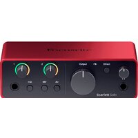 Аудиоинтерфейс Focusrite Scarlett Solo (4-е поколение) - Изображение №2 — Chaika Market