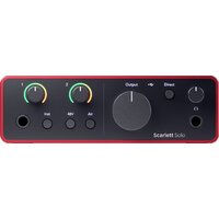Аудиоинтерфейс Focusrite Scarlett Solo (4-е поколение) - Изображение №4 — Chaika Market