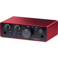 Аудиоинтерфейс Focusrite Scarlett Solo (4-е поколение) - Изображение №3 — Chaika Market
