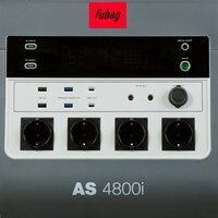 Портативная зарядная станция Fubag AS 4800i - Изображение №12 — Chaika Market