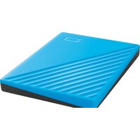 Внешний накопитель WD My Passport 2TB WDBYVG0020BBL - Изображение №4 — Chaika Market