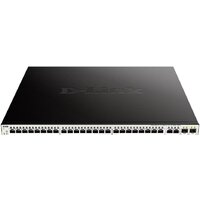 Управляемый коммутатор 2-го уровня D-Link DGS-1210-52MP/FL1A — Chaika Market