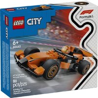 Конструктор LEGO City 60442 Пилот Формулы-1 на гоночном автомобиле McLaren — Chaika Market