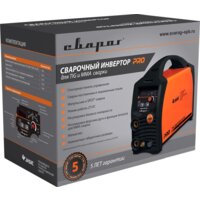 Сварочный инвертор Сварог Pro TIG 200 P DSP AC/DC (E201) - Изображение №6 — Chaika Market