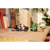 Конструктор LEGO Jurassic World Побег Раптора по бездорожью 76972 - Изображение №10 — Chaika Market
