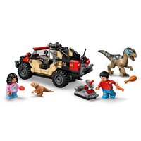 Конструктор LEGO Jurassic World Побег Раптора по бездорожью 76972 - Изображение №7 — Chaika Market