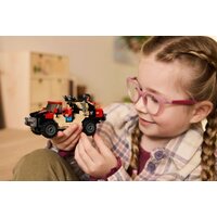 Конструктор LEGO Jurassic World Побег Раптора по бездорожью 76972 - Изображение №9 — Chaika Market