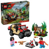Конструктор LEGO Jurassic World Побег Раптора по бездорожью 76972 - Изображение №3 — Chaika Market