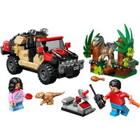 Конструктор LEGO Jurassic World Побег Раптора по бездорожью 76972 - Изображение №4 — Chaika Market