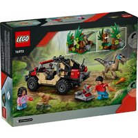 Конструктор LEGO Jurassic World Побег Раптора по бездорожью 76972 - Изображение №2 — Chaika Market