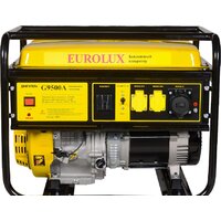 Бензиновый генератор Eurolux G9500A — Chaika Market