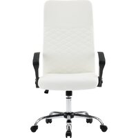 Офисное кресло Mio Tesoro Монте AF-C9767 (белый) - Изображение №2 — Chaika Market
