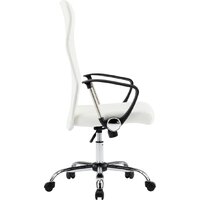 Офисное кресло Mio Tesoro Монте AF-C9767 (белый) - Изображение №3 — Chaika Market