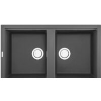 Кухонная мойка Elleci Best 450 Dark Grey K99 — Chaika Market