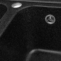 Кухонная мойка Saniteco Vetus (черный) - Изображение №9 — Chaika Market