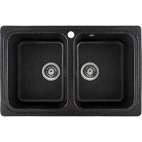 Кухонная мойка Saniteco Vetus (черный) - Изображение №6 — Chaika Market