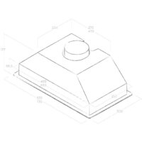 Кухонная вытяжка Elica Era C BL/A/52 - Изображение №2 — Chaika Market