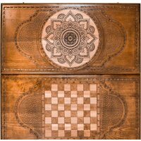 Шахматы/нарды Zakaryan Майрамут 2 wz11270 - Изображение №3 — Chaika Market