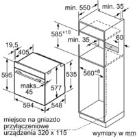 Электрический духовой шкаф Bosch Serie 8 HBG7322B1 - Изображение №10 — Chaika Market
