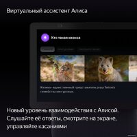 Колонка с умным дисплеем Яндекс Станция Дуо Макс (черный) - Изображение №5 — Chaika Market