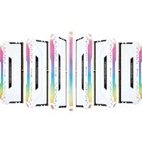 Оперативная память Corsair Vengeance PRO RGB 2x8GB DDR4 PC4-24000 CMW16GX4M2C3000C15W - Изображение №4 — Chaika Market