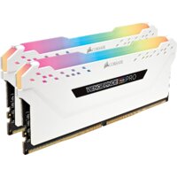 Оперативная память Corsair Vengeance PRO RGB 2x8GB DDR4 PC4-24000 CMW16GX4M2C3000C15W - Изображение №2 — Chaika Market
