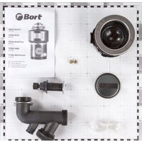 Измельчитель пищевых отходов Bort Master Eco - Изображение №6 — Chaika Market