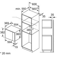 Микроволновая печь Bosch BFL554MS0 - Изображение №2 — Chaika Market