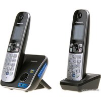Радиотелефон Panasonic KX-TG6812RUB - Изображение №11 — Chaika Market