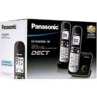 Радиотелефон Panasonic KX-TG6812RUB - Изображение №15 — Chaika Market