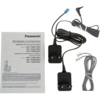 Радиотелефон Panasonic KX-TG6812RUB - Изображение №14 — Chaika Market