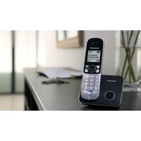 Радиотелефон Panasonic KX-TG6812RUB - Изображение №6 — Chaika Market