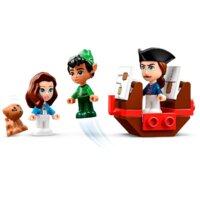 Конструктор LEGO Disney 43220 Приключение Питера Пэна и Венди по сборнику рассказов - Изображение №7 — Chaika Market