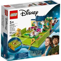 Конструктор LEGO Disney 43220 Приключение Питера Пэна и Венди по сборнику рассказов — Chaika Market