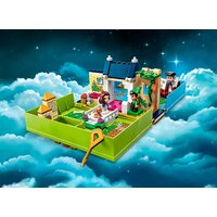 Конструктор LEGO Disney 43220 Приключение Питера Пэна и Венди по сборнику рассказов - Изображение №2 — Chaika Market
