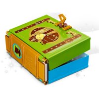 Конструктор LEGO Disney 43220 Приключение Питера Пэна и Венди по сборнику рассказов - Изображение №6 — Chaika Market