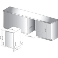 Встраиваемая посудомоечная машина Whirlpool WSIP 4O33 PFE - Изображение №2 — Chaika Market