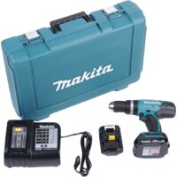Дрель-шуруповерт Makita DDF453SYE (с 2-мя АКБ, кейс) — Chaika Market