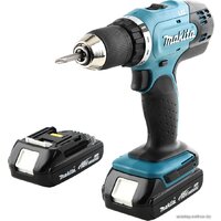 Дрель-шуруповерт Makita DDF453SYE (с 2-мя АКБ, кейс) - Изображение №3 — Chaika Market