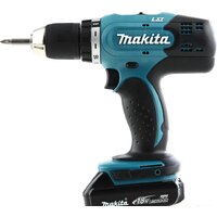 Дрель-шуруповерт Makita DDF453SYE (с 2-мя АКБ, кейс) - Изображение №2 — Chaika Market