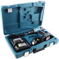 Дрель-шуруповерт Makita DDF453SYE (с 2-мя АКБ, кейс) - Изображение №9 — Chaika Market