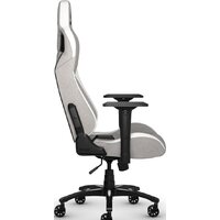 Кресло Corsair T3 Rush (серый/белый) - Изображение №4 — Chaika Market