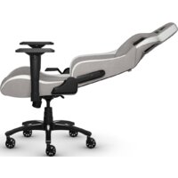 Кресло Corsair T3 Rush (серый/белый) - Изображение №8 — Chaika Market