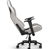 Кресло Corsair T3 Rush (серый/белый) - Изображение №5 — Chaika Market