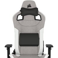 Кресло Corsair T3 Rush (серый/белый) - Изображение №12 — Chaika Market