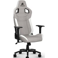 Кресло Corsair T3 Rush (серый/белый) - Изображение №11 — Chaika Market