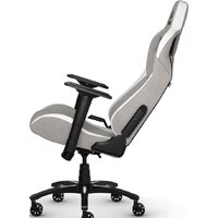 Кресло Corsair T3 Rush (серый/белый) - Изображение №9 — Chaika Market