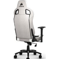 Кресло Corsair T3 Rush (серый/белый) - Изображение №3 — Chaika Market